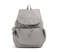 Kipling Basic City Pack Zaino grigio, fibra sintetica, donna, 14L