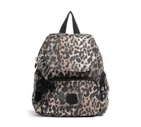 Kipling Basic City Zip Mini Zaino multicolore, poliestere, donna, 8L