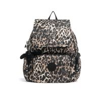 Kipling Basic City Zip S Zaino marrone, poliestere, donna