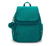 Kipling Basic City Zip Zaino da città S 33.5 cm verde