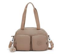Kipling Basic Cool Defea Borsa a spalla 33 cm beige