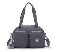 Kipling Basic Cool Defea Borsa a spalla 33 cm grigio