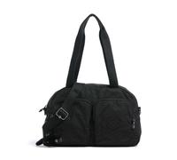 Kipling COOL DEFEA Borsa a tracolla media, Signature Emb (Nero)