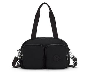 Kipling Basic Cool Defea Borsa a tracolla 33 cm nero