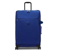 Kipling Darcey Up L Borsa da Viaggio con Ruote, Bagaglio Grande con Ruote Leggero con Manico Telescopico, Ruote Resistenti & Scomparti Multipli, Versatile Valigia da Viaggio Quotidiana - Blazing Blue