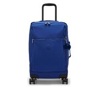 Kipling Darcey Up S Borsa da Viaggio con Ruote, Bagaglio Cabina Piccolo Leggero con Manico Telescopico, Ruote Resistenti & Scomparti Multipli, Valigia da Viaggio Compatta - Blazing Blue