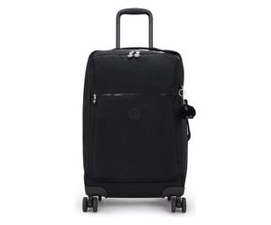 Kipling Basic Darcey Up S 4 ruote Trolley cabina 55 cm nero