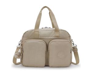 Kipling Basic Defea Borsa da viaggio Weekender XL 44 cm beige
