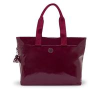 Kipling Basic Elevated Colissa Up Borsa shopper 50 cm Scomparto per laptop rosso