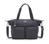 Kipling Basic Elevated New Art Borsa a spalla 49 cm Vano porta PC grigio