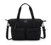 Kipling Basic Elevated New Art Borsa a spalla 49 cm Vano porta PC nero