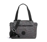 Kipling Basic Elysia Borsa a spalla multicolore, poliestere, donna