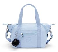 kipling Basic Eyes Wide Open Art Mini Handbag Cloudy Sky Blue