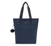 Kipling Basic Hanifa Borsa a spalla 39 cm Vano porta PC blu