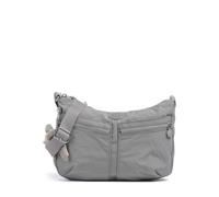 Kipling Basic Izellah Borsa a tracolla grigio, fibra sintetica, donna