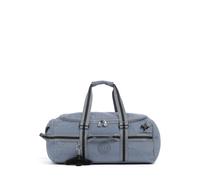 Kipling Basic Jonis S Borsone da viaggio blu-grigio, fibra sintetica, 50 x 20 x 30cm