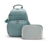 Kipling Basic Maisie Zaino di cambio 40 cm verde