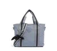 Kipling Basic Minta M Borsa a mano blu-grigio, fibra sintetica, donna