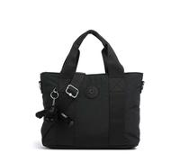 Kipling Basic Minta M Borsa a mano nero, poliammide riciclato, donna