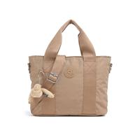 Kipling Basic Minta M Borsa a mano tan, fibra sintetica, donna