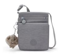 Kipling Basic New Eldorado Mini Borsa Borsa a tracolla 15 cm grigio