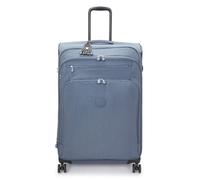 Kipling Basic New Youri Spin 4 ruote Carrello L 76 cm con piega di espansione blu