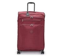 Kipling Basic New Youri Spin 4 ruote Carrello L 76 cm con piega di espansione rosso