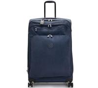 Kipling Basic New Youri Spin 4 ruote Carrello L 76 cm espandibile blu