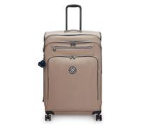 Kipling Trolley Basic New Youri Spin 4 ruote L 76 cm con piega di espansione grigio
