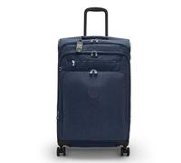 Kipling Basic New Youri Spin 4 ruote Carrello M 68 cm espandibile blu