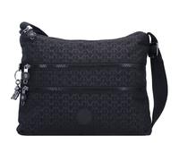 Kipling ALVAR Tracolla media, Signature Emb (Nero)