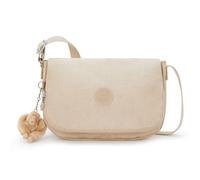 Kipling Basic Plus Earthbeat Borsa a tracolla 26 cm bianco