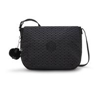 Kipling Basic Earthbeat M Borsa a spalla nero, fibra sintetica, donna