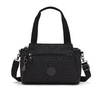 Kipling ELYSIA Borsa a tracolla media, Borse a tracolla, Signature Emb (Nero)