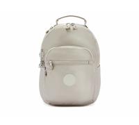 kipling Basic Plus Seoul Backpack S Metallic Glow