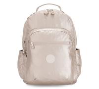 Kipling Basic Plus Seoul Zaino 44 cm scomparto per laptop oro rosa