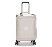 Valigia Kipling Spontaneous Metallic S beige brillante