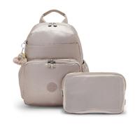 Kipling Basic Plus Zaino da giorno 40 cm Vano porta PC beige