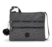 Kipling Basic Alvar Borsa a spalla multicolore, poliestere, donna