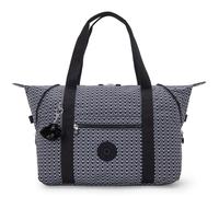 kipling Basic Print Art Medium Tote Signature Print