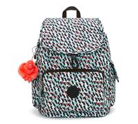 kipling Basic Print City Pack Mini Backpack S Abstract Print