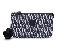 kipling Basic Print Creativity Pouch L Holiday Waves