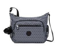 KIPLING Borsa a tracolla 'Gabbie' nero / bianco, Taglia One Size