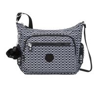 KIPLING Borsa a tracolla 'Gabbie' nero / bianco, Taglia One Size