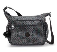 kipling Basic Print Gabbie Shoulderbag M Geo Feather