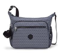 kipling Basic Print Gabbie Shoulderbag M Signature Print