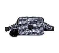 Kipling ABANU MULTI Piccola borsa a tracolla trasformabile in marsupio, Holiday Waves (Blu)