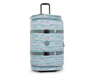Kipling Basic Prt Aviana 2 ruote Borsa da viaggio L 76 cm blu