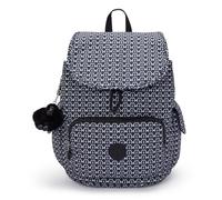 Kipling Basic Prt City Pack Zaino da giorno S 33.5 cm blu