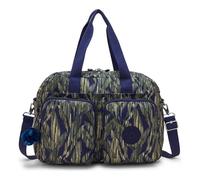 Kipling Basic Prt Deffea Borsa da viaggio Weekender XL 44 cm grigio